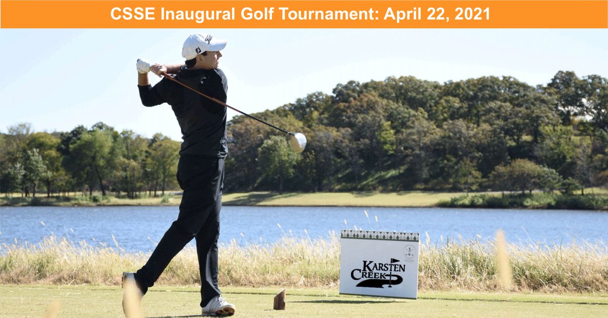 Join Kim Booker and Scott Verplank on April 22nd at <a href="/KarstenCreek/">Karsten Creek</a> for this inaugural tournament to support the Center for Sales and Service Excellence! The winner will receive an orange jacket with custom OSU lining. Learn more and register: business.okstate.edu/csse/csse_golf…