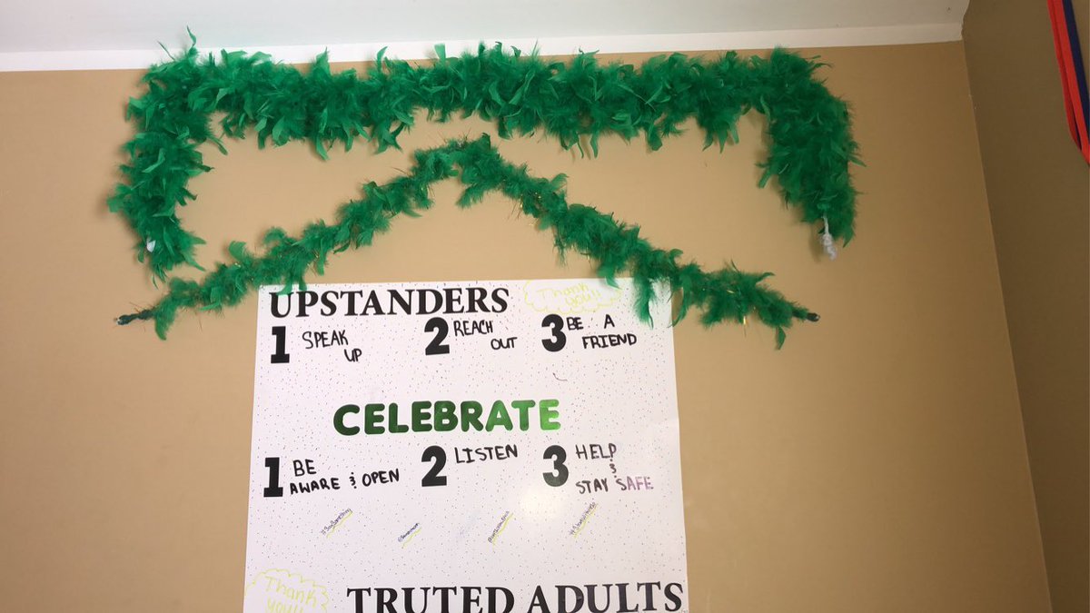 HTulemat's tweet image. THANK YOU SO MUCH!! IT WAS SOO FUN AND IM SO EXCITED FOR SAY SOMETHING WEEK🥳🥳 TOOK SOME PICTURES SHOWING MY SPIRIT HAD TO REPRESENT💚💚 THANK YOU @mpdcarr FOR SOME AMAZING DECORATIONS TO COMPLETE THE LOOK😂🤍#SaySomething @sandyhook @NATIONALSAVE