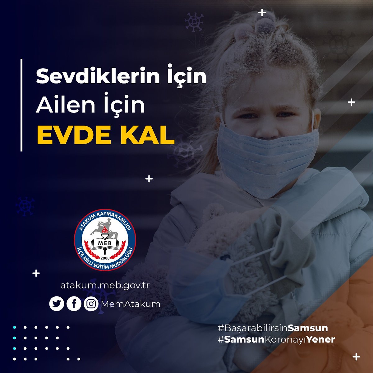 #Samsunkoronayıyener
#Atakumkoronayıyener 
#EvdeKal