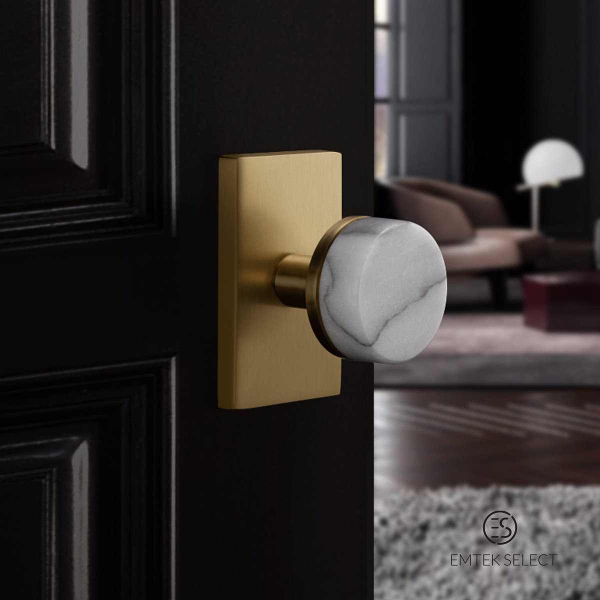emtek_products's tweet image. Exciting news! Emtek's new SELECT Knobs are now available. Choose your knob texture/material, stem finish, and pair with any of our available rosette options—in any mix of finishes—for hundreds of unique combinations, made just for you. Visit emtek.com for more!