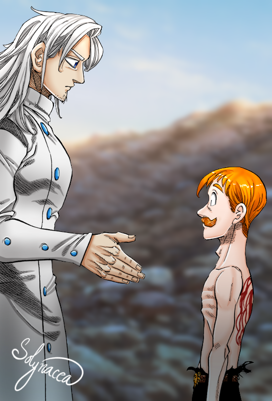 solynaceaart's tweet photo. The Will of the Sun
#七つの大罪 #nnt #nanatsunotaizai #mael #escanor #nntedit #mangaedit #myart https://t.co/yMStS4ioPF