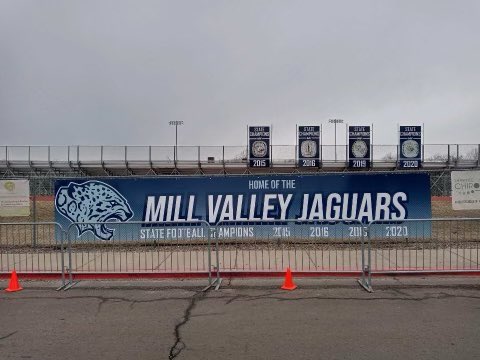 sportsinkansas's tweet image. State football powerhouse Mill Valley getting a new upgrade to their stadium &amp;amp; locker room from @SignBrothers. Plus a lot of other work around the high school. Sign Brothers is an official partner of @sportsinkansas &amp;amp; can customize anything for your school or team ⬇️