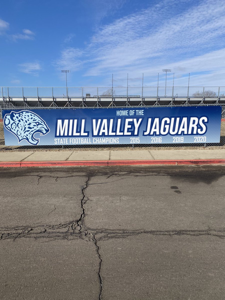 sportsinkansas's tweet image. State football powerhouse Mill Valley getting a new upgrade to their stadium &amp;amp; locker room from @SignBrothers. Plus a lot of other work around the high school. Sign Brothers is an official partner of @sportsinkansas &amp;amp; can customize anything for your school or team ⬇️