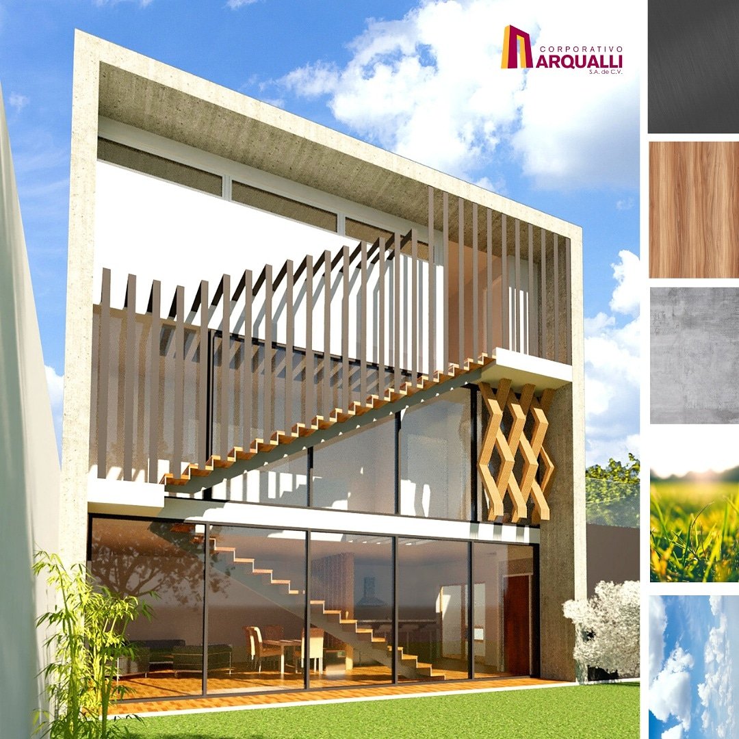 arqualli's tweet photo. Paleta de colores exterior de Casa tress

Solicita la cotización de tu proyecto

Corporativo Arqualli SA de CV

#ARQUITECTURA
#diseñoexterior
#arquitecturaydiseño
#CORPORATIVOARQUALLI
#colores #paletadecolores  #diseño #madera #CASA https://t.co/9C8Kg91ZQE
