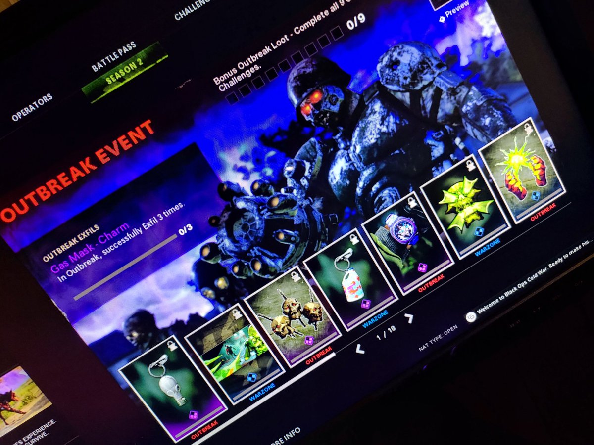 accurateviper's tweet photo. It's that time to grind out the zombie outbreak event live on FB in 15 minutes https://t.co/pgODMcrkFa #SmallStreamerCommunity #smallstreamers #CallofDuty #zombies  #fbgaming #contentcreators @gamerstudioltd @R3bound_  @DynoRTs @NemoRETWEET5 @promo_streams https://t.co/TCcBb5cjX6