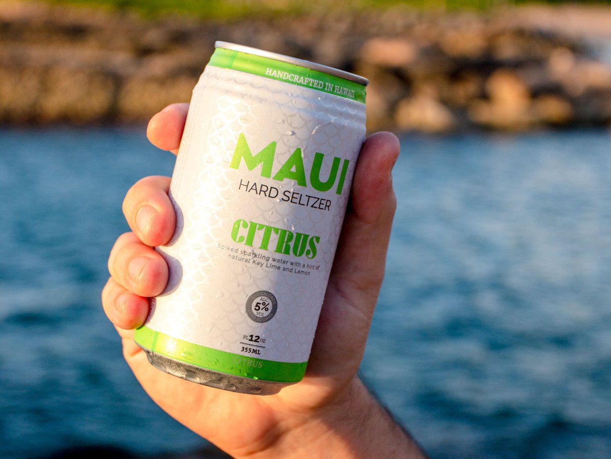 MauiHardSeltzer's tweet photo. It's almost the #weekend and we're stocking up on these #sessionable #handcrafted beverages! #hardseltzer https://t.co/29c1vSwt8j