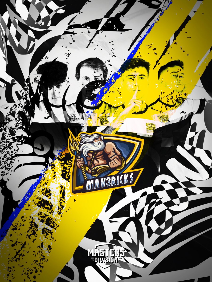 MV3United's tweet photo. CAMPEONES DE LA FASE REGULAR DEL PRIMER SPLIT #MastersDivision 🏆

#MV3United #GoMV3 🖤💛 https://t.co/KlAZQhOa6I