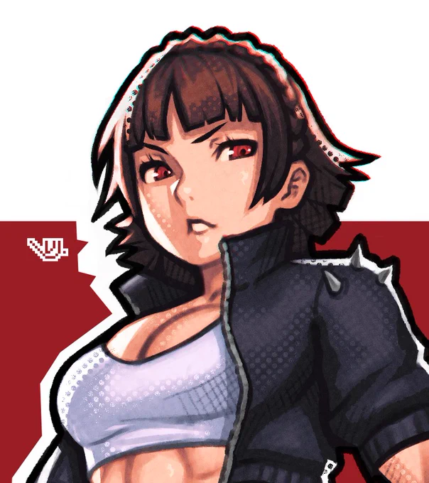 Makoto
#Persona5 