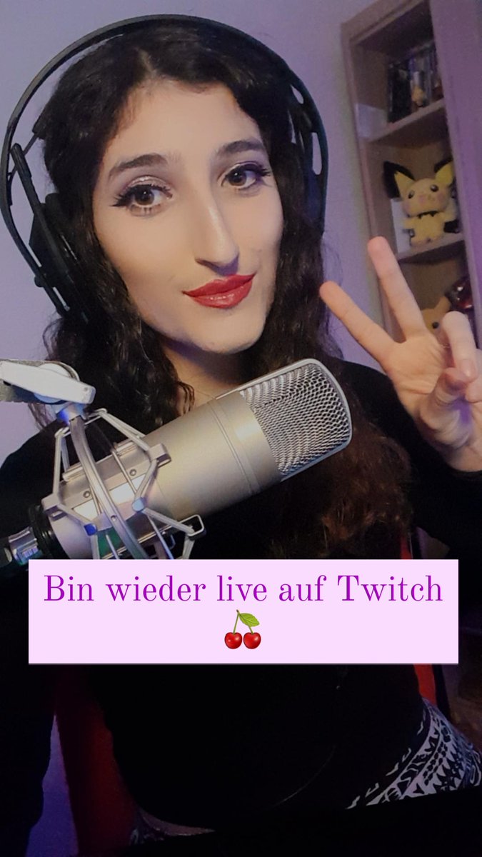 MissCherryLady1's tweet photo. Schaut gerne vorbei! Link in der Bio. #twitchstreamer #twitchdeutschland #streamerin #Phasmophobia #gamergirl https://t.co/VftW6bGzZ5