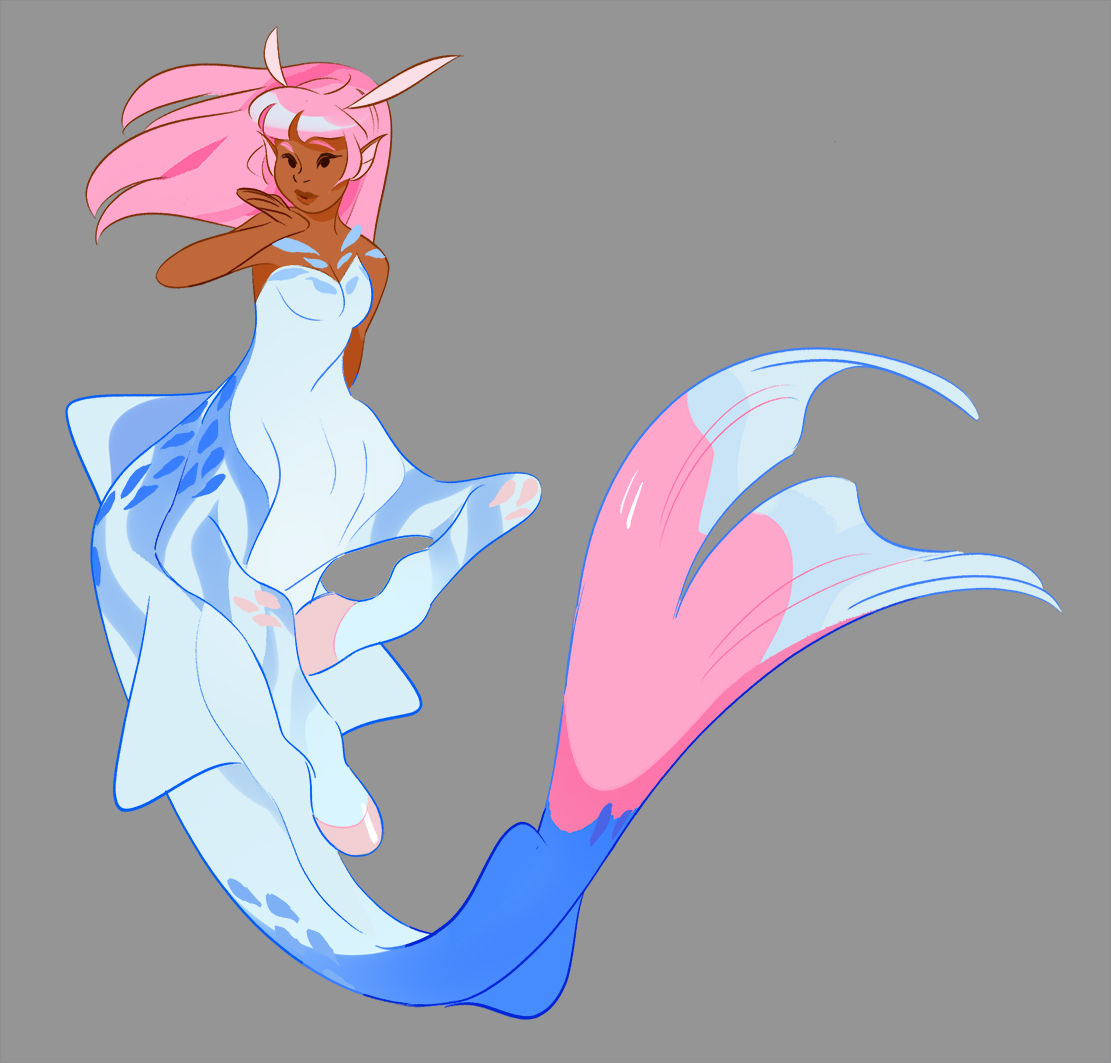 CitrusFoam's tweet photo. Luca teaser got me thinkin, maybe after sphinx book, maybe mermaid book? maayyyybeeeee🌊 https://t.co/5aSFAcA9Au