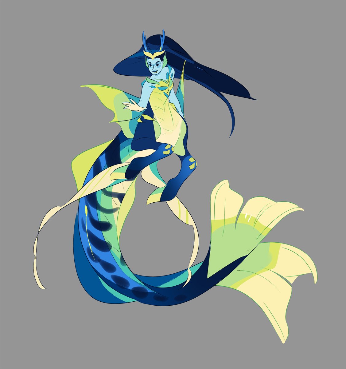 CitrusFoam's tweet photo. Luca teaser got me thinkin, maybe after sphinx book, maybe mermaid book? maayyyybeeeee🌊 https://t.co/5aSFAcA9Au