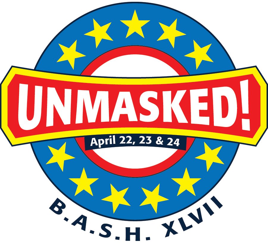 B.A.S.H. XLVII "Unmasked" will be a 3-day virtual event beginning on Thursday, April 22 when we will bring the party to you - in the comfort of your own home!

Save the date for our LIVE virtual event scheduled for Saturday, April 24 at 7:00 P.M.

Visit malvernprep.org/bash.