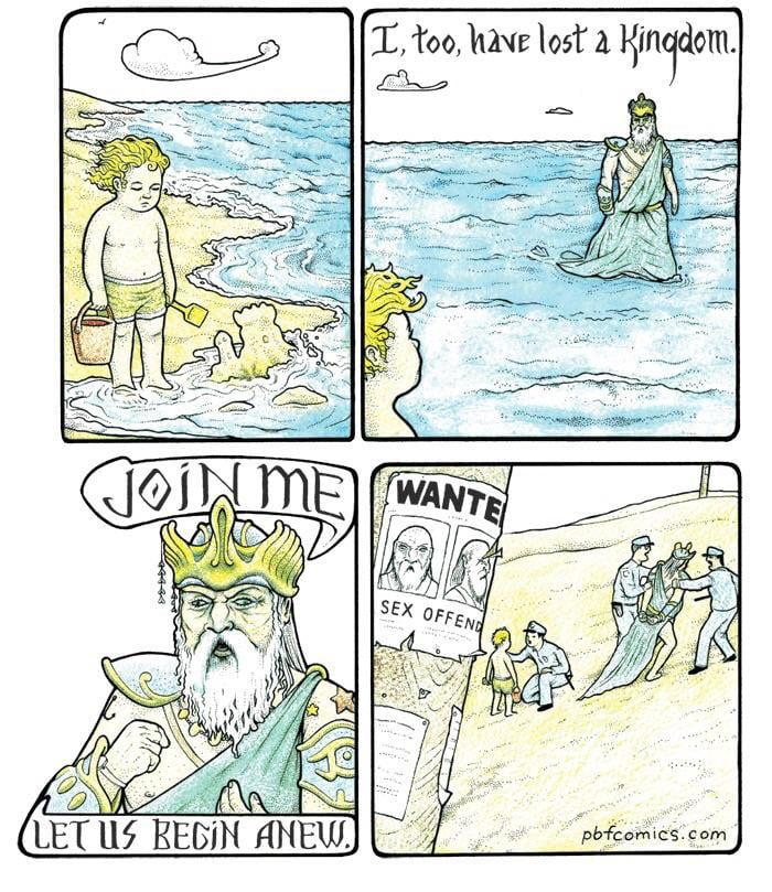 Still one  of my favorite 4 panel comics ever.