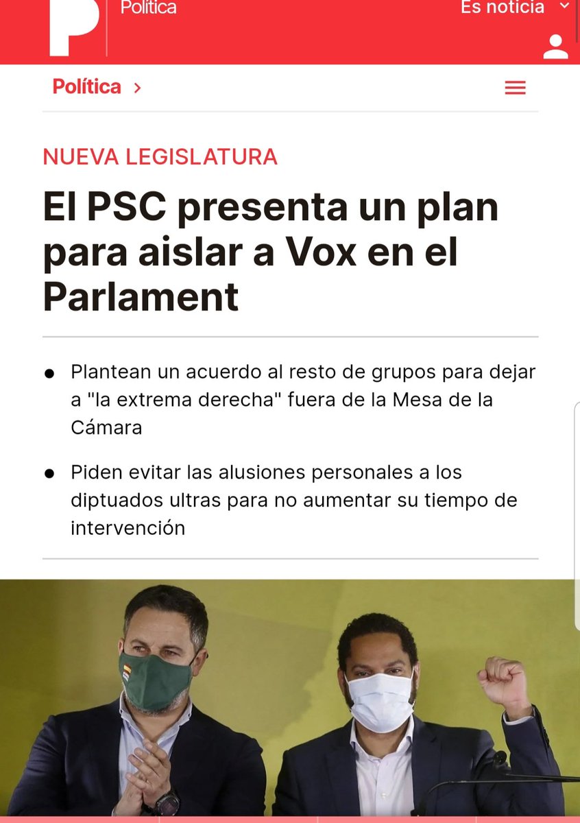 Santi_ABASCAL's tweet photo. El PSC es una secta antinacional y antidemocrática, llena de acomplejados y de personajes que actúan como los auténticos limacos del separatismo.

Nos honra su rechazo. https://t.co/Yzbcf8Rm4Y