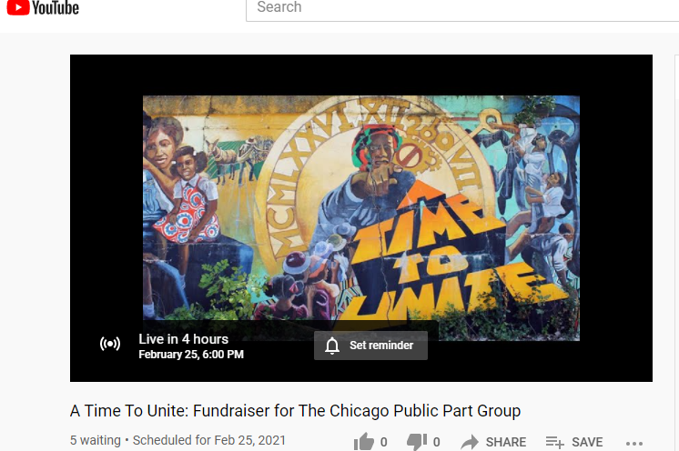 Tonight is CPAG's Virtual Fundraiser at 6pm CST conta.cc/3kqAjHy