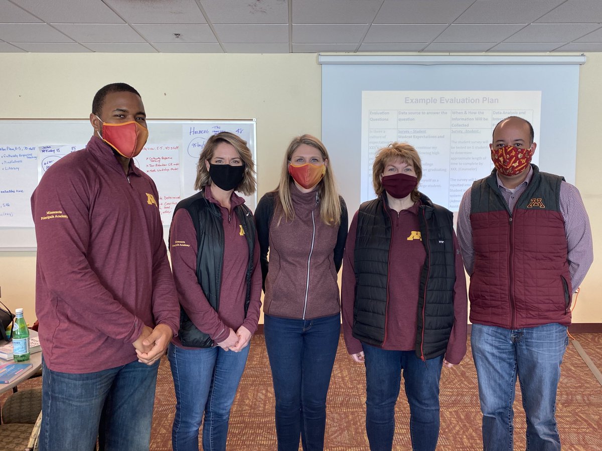 KatiePekel's tweet image. Lots of ⁦@UMN_olpd⁩ Pride today at #MPA!