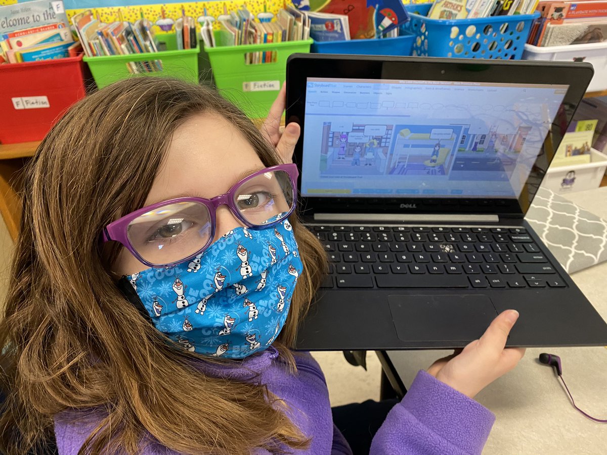 PittmanCCES's tweet photo. We made storyboard comics this week to review characters, setting, and how character’s feelings change throughout a story! https://t.co/8CjWdzqkjB