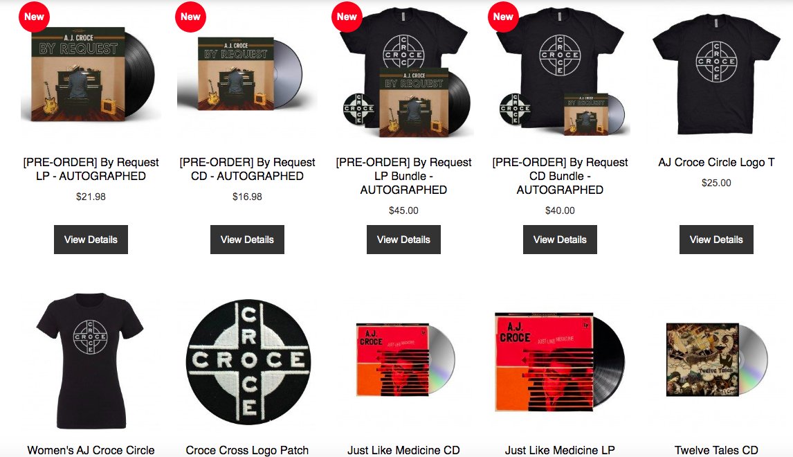 A.J. Croce tweet media