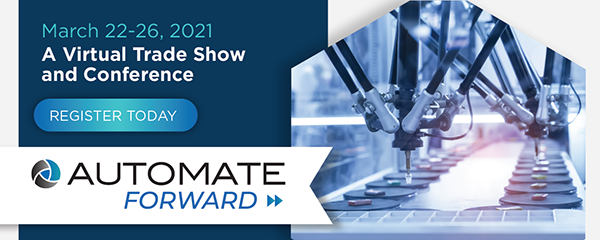 AutomateShow's tweet photo. Connect with leading #suppliers of #robotics and #automation components and systems during #automateforward on March 22nd through 26th! See all of the exciting new innovations in robotics and automation. Register free today! https://t.co/65qKtfZtPJ https://t.co/IJ5nVRZJnY