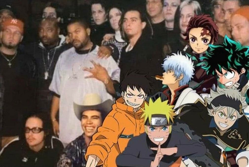 Anime fans putting music on shuffle