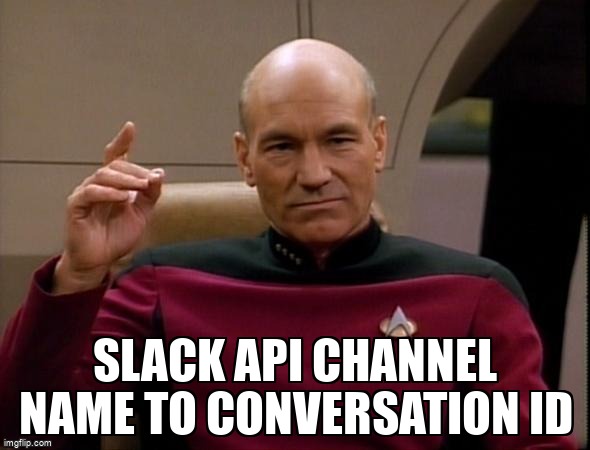 overflow_meme's tweet image. Slack API Channel name to conversation id stackoverflow.com/questions/6637… #slackapi #slack