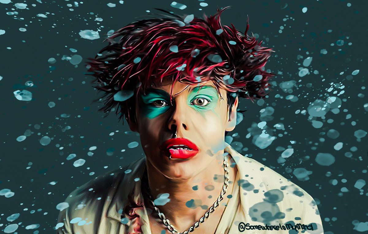 PugnoDeborah's tweet photo. #askyungblud #AskYB #yungblud @yungblud #parents for you! I hope you like it! Please take a look 🖤🧷🙈 https://t.co/ZaZgMkHDY5