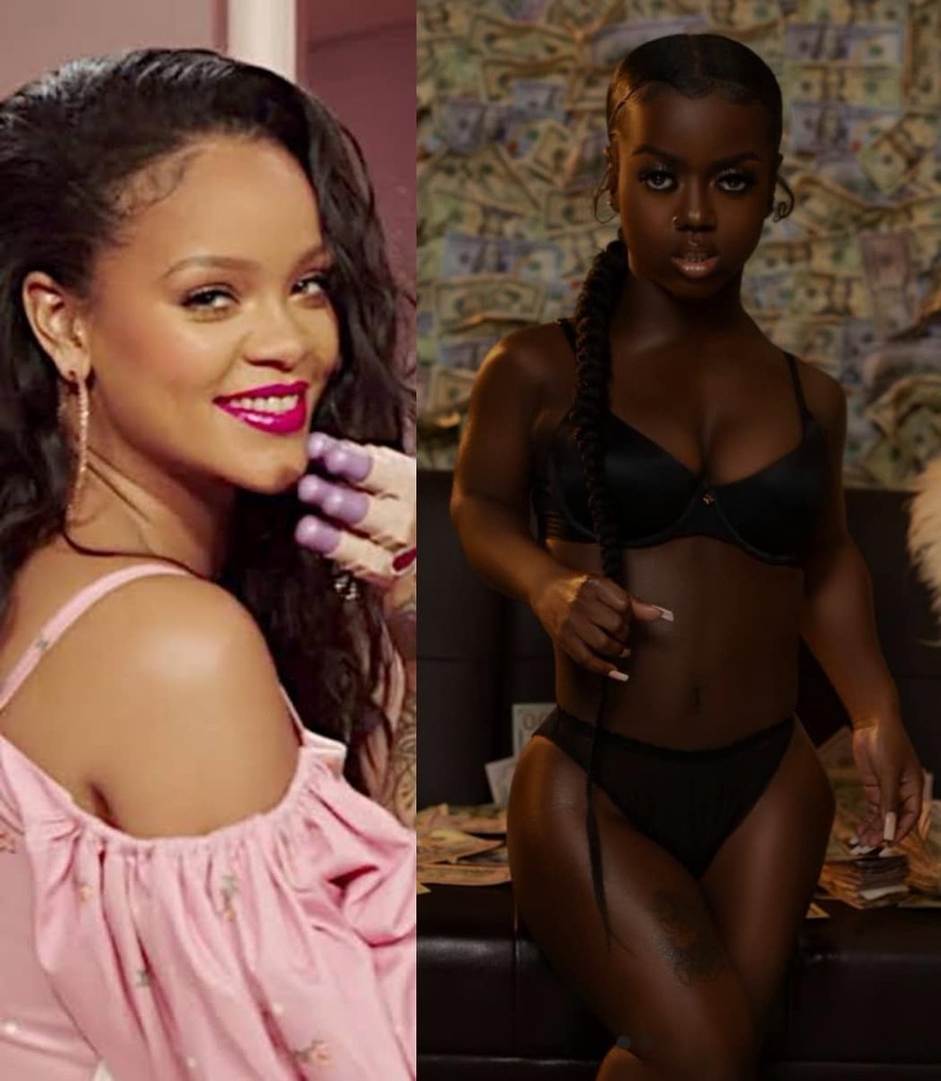 gidifeedtv: Rihanna has hired Tamera McLaughlin as a model for her Savage x  Fenty line. This is Savage X Fenty's first little person ambassador. Tamera  revealed the news via Instagram and Twitter.