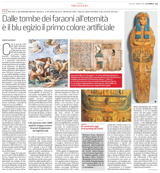 tueetterin's tweet photo. @differita, lo sapevi che questa era la settimana del #blu lapislazzulo? (domenica sul Sole, oggi su La Stampa)
#ColorBlog https://t.co/O645z4H4ae
