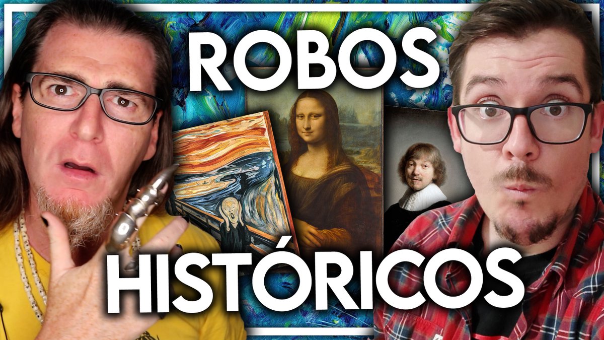 ElCubildePeter's tweet photo. ¡¡NUEVO VÍDEO!!🎥🆕
LOS ROBOS MÁS FAMOSOS DE LA HISTORIA ft @AntonioCREA13 ✨🎨
https://t.co/EMJpCFqHOU
¿Quieres saber cuales fueron? Desde luego es que 
es uno de los vídeos más curiosos y diferentes que he subido al canal... ¿Nos ayudas con tu RT?🔁 https://t.co/EnXX5ggTw7