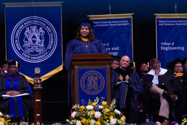 NCCommerce's tweet image. #DidYouKnow that @ncatsuaggies graduates the most African American engineers in the nation? #EngineersWeek2021 #BlackHistoryMonth