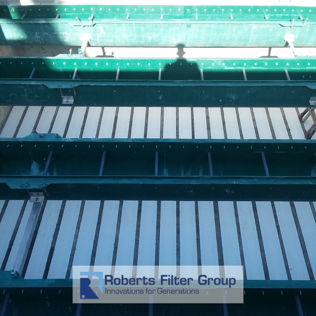 The Infinity Underdrain has a low profile design that allows enhanced water treatment, maximizes filter media depth and creates greater freeboard. For existing treatment plants, the Infinity’s 6” height coupled with direct media retention and can bring new life into old filters.