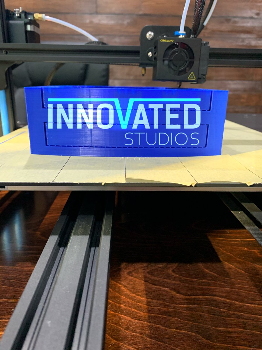 InnovatedStudi1's tweet image. Almost there, can’t wait for the client to see this. #hatchbox3d #3dprinting #prototyping #3ddesign #3ddesigner #mechanicalengineering