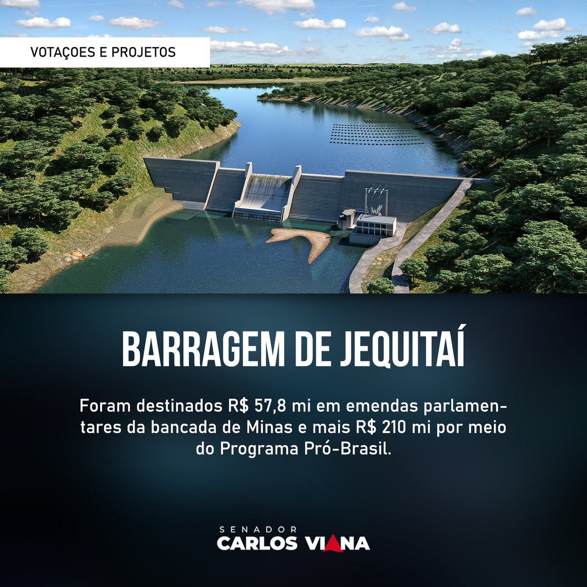 carlosaviana's tweet photo. #EleFaz #EleFala
“O nosso trabalho pelo Norte de Minas no combate à seca está dando resultado. Atuei muito, com o governo Federal, para que a região não ficasse esquecida." [+] https://t.co/o3a8LmHsaQ