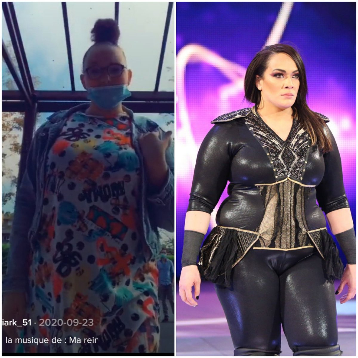 Nvboy5's tweet photo. Sa veut me faire mes a la le même corp que nia jax la catcheuse avc sa foufoune serer la https://t.co/EdRRIKwJZd