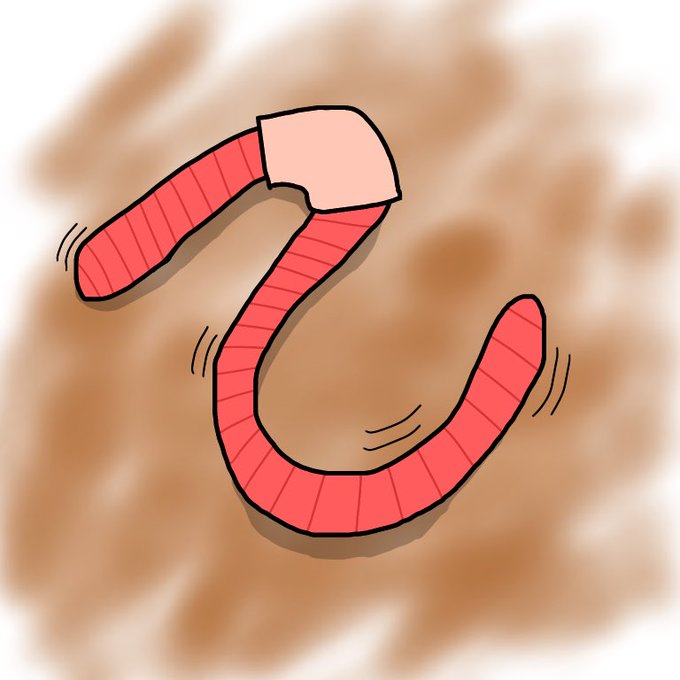 ミミズのtwitterイラスト検索結果 ミミズのtwitterイラスト検索結果