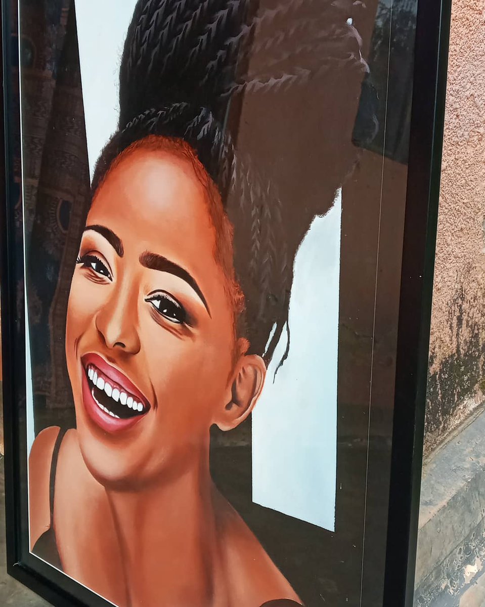 versatilartist's tweet photo. ##artworld #art #artlovers #portraits #final piece @sheilasalta #nbskatchup #nbstelevision https://t.co/0YKshx7NaZ