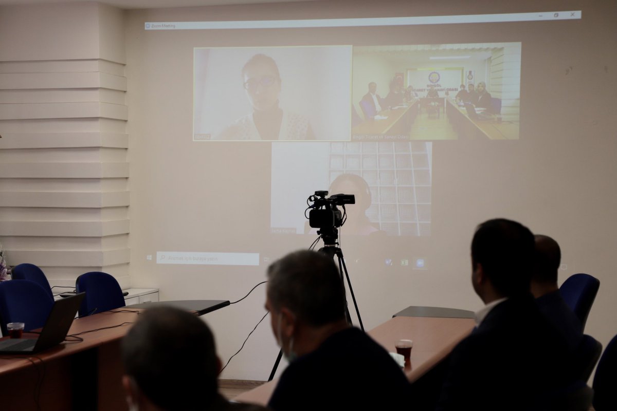 Odamız, Türk Loydu tarafından gerçekleştirilen iki ayrı başlıkta kalite denetiminden başarıyla geçti.

“ISO 9001:2015 Kalite Yönetim Sistemi ve ISO 10002:2014 Müşteri Memnuniyeti Yönetimi Sistemi denetimi Türk Loydu Denetçisi Şehnaz Nalbant ve TOBB’dan gözlemci olarak katılan