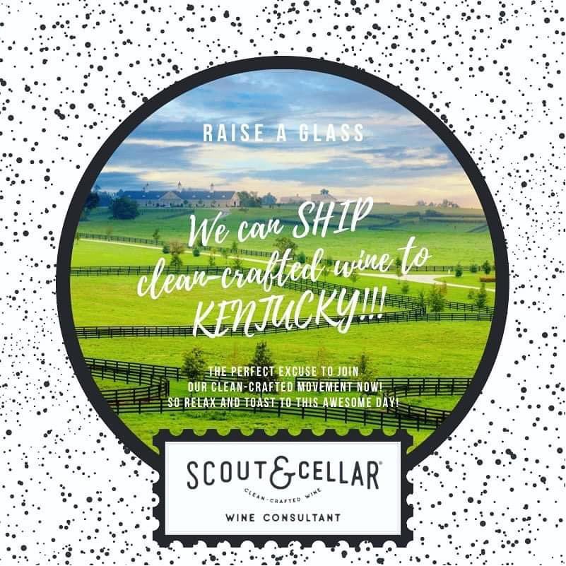 Scout &amp; Cellar now ships to #Kentucky!! #MyOldKYhome #naturalwine #wine #winelovers 
scoutandcellar.com/toast