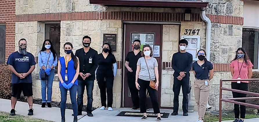 Huge thanks to the amazing volunteers &amp; staff who made yesterday a success! We went door-to-door offering COVID-19 testing &amp; met some amazing people who welcomed us into their community &amp; homes. Lucky to have such great partners #WestAve #ArborPlace. Back out on Friday! <a href="/jtsailab/">Jack Tsai</a>