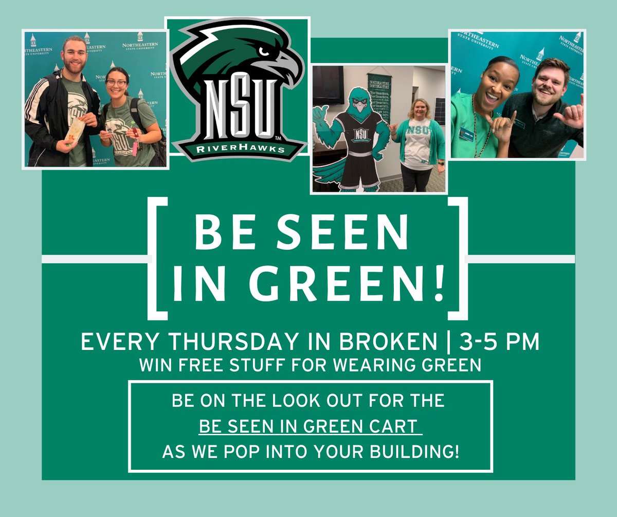 Be Seen In Green, Today!

Be on the look out as we pop into your building between 3-5pm to give away free stuff to those wearing green!