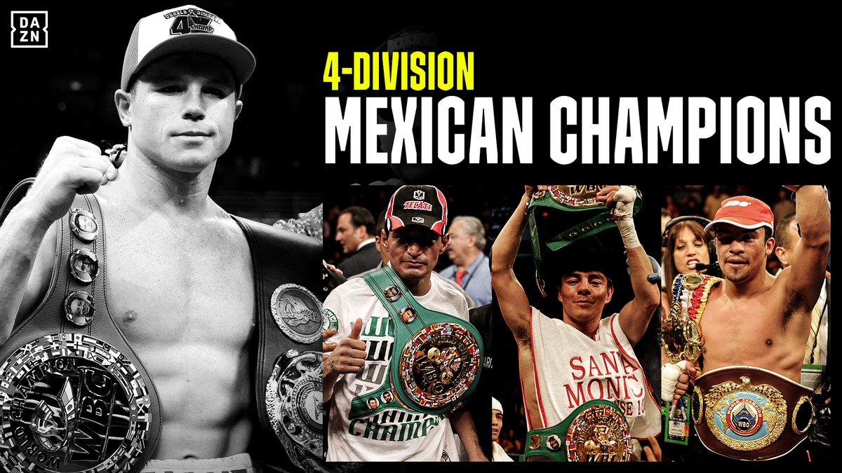 Dazn Boxing Saul Canelo Alvarez Is In Elite Mexican Company