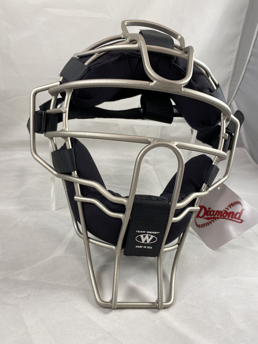 umpattirecom's tweet photo. .@DiamondSportsCo Silver Big League x @Team_Wendy #MaskPadReplacementWeek https://t.co/b6Sseg1o1J