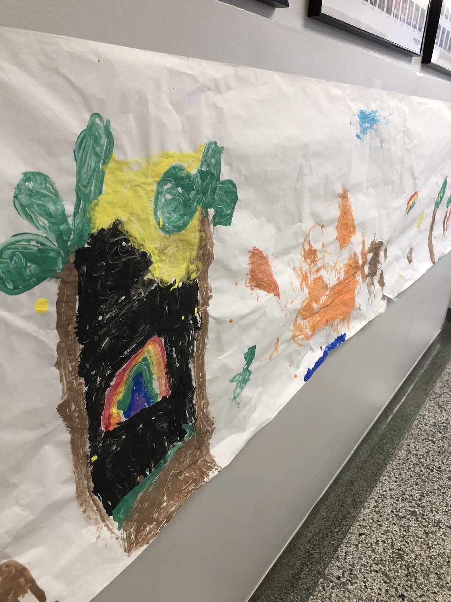 Indigenous Experiences inspired learning ❤️ #Kinders #Creativity