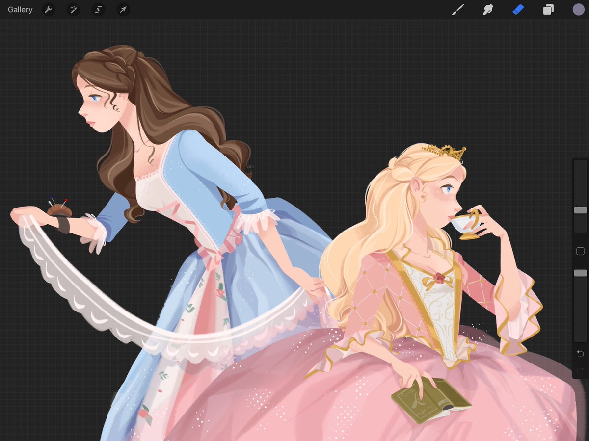 janepicaart's tweet photo. I am loving this contrast 😭😭💖 https://t.co/kMw10M9Ztg