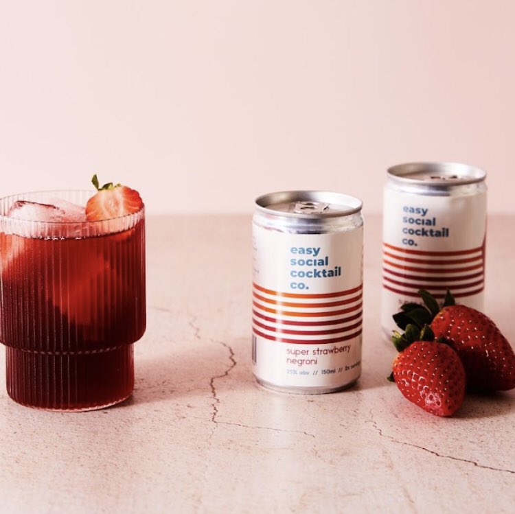 Pete's Drinks (@petes_drinks) on Twitter photo Here it (nearly) is - the super strawberry #negroni limited edition 150ml can from <a href="/EasySocialCo/">Easy Social</a> Launching this Friday 🍓🍓🍓 📷 Milly Fletcher Here it (nearly) is - the super strawberry #negroni limited edition 150ml can from <a href="/EasySocialCo/">Easy Social</a> Launching this Friday 🍓🍓🍓 📷 Milly Fletcher