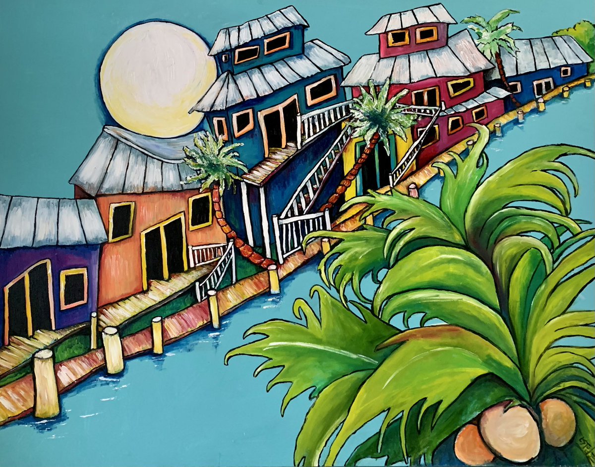 ArtMcquinn's tweet photo. Linda McQuinn is ready for this weekends Old Island Days Art Fest in Key West, Fl. Lindas website:
https://t.co/748RNymYH5 #oilpainting #art #island #pelicans #flamingos #keywesthouses #keywestart #coastalhomes #colorfulhomes #floridagulfcoast #oldislanddaysartfestival https://t.co/aZyv13dxKu