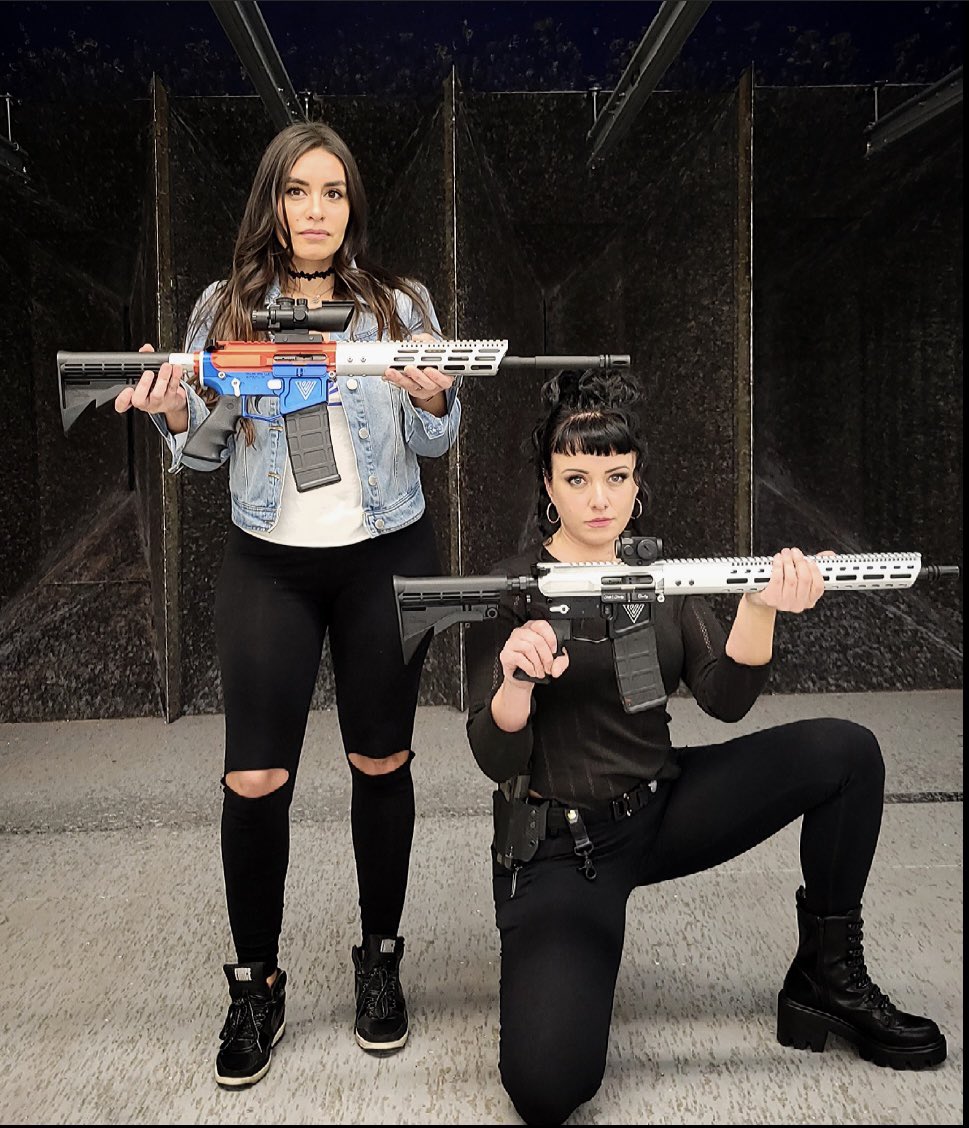 Spent some time with @valormfg  and @kris_chanski at <a href="/therange702/">The Range 702</a> 
—— 
 Valor MFG craft from the most advanced aluminum alloys. 7050 aluminum is high strength and lightweight yet durable.  My kind of rifle 😎
—
#valormfg #rifles #2a #vegasgungirl #therange702 #range #vegas