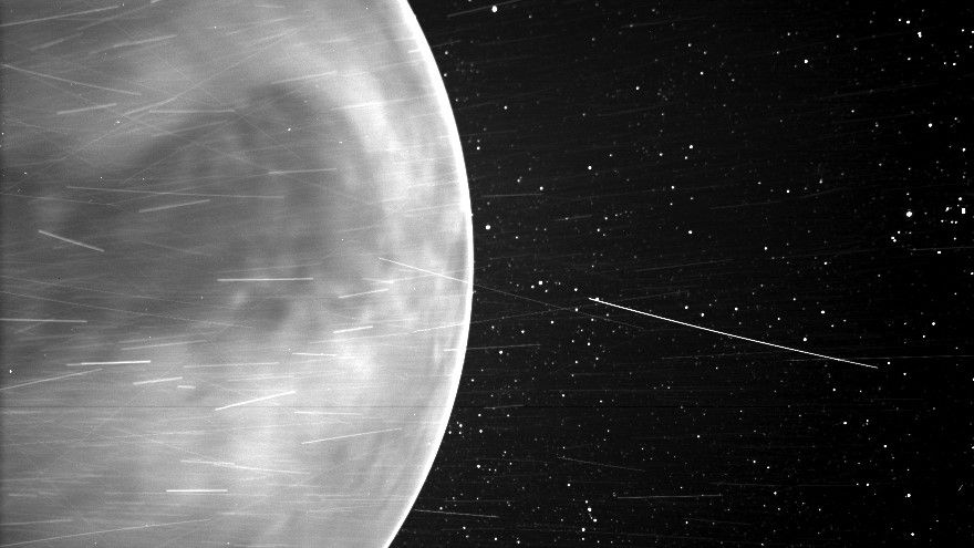 NASA's Parker Solar Probe captures stunning Venus photo during close flyby https://t.co/PIKvkVKEGC https://t.co/NLhF3yVyvw
