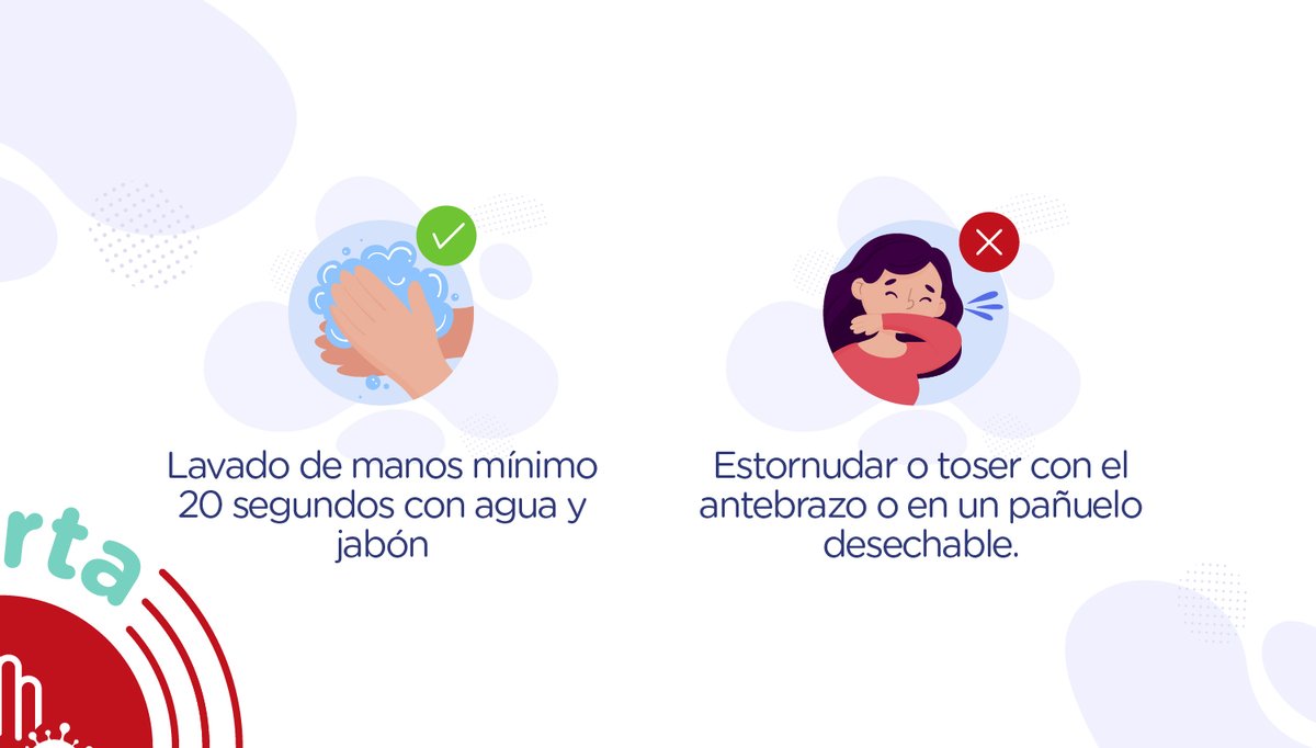 AlertaUsil's tweet photo. Recuerden que siempre debemos seguir las #MedidasDeBioseguridad constante y rigurosamente para evitar el #contagio del #COVID19. De este modo, prevenimos llevar el #virus a nuestro hogar. #AlertaUSIL #UnaSeñalATiempo https://t.co/veHTVx9kpd