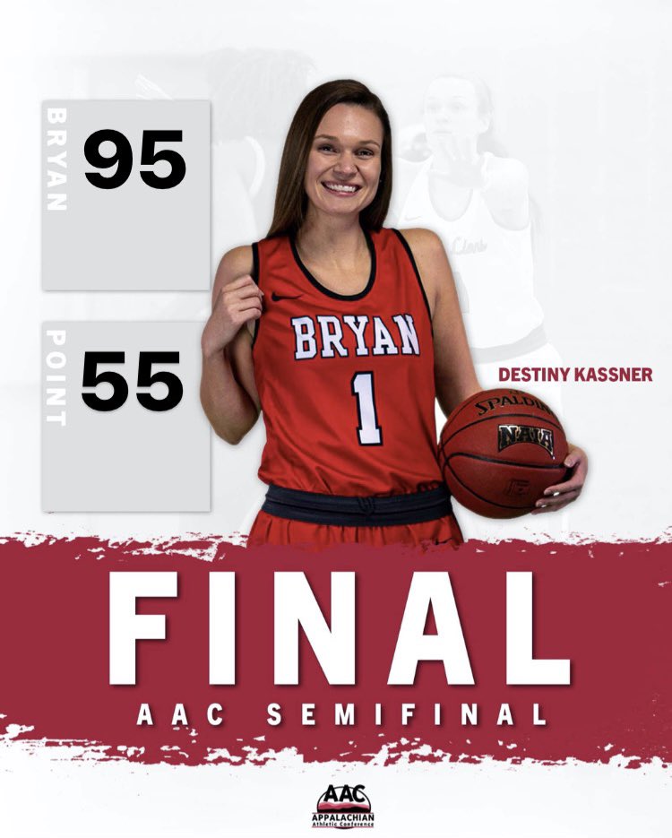 Bryan_WBB's tweet image. Final Score! 👀🦁

Championship Bound!

@GraceeDishman - 15 points, 5 assists
@Karli_Combs - 14 points
@SarahWeinburger - 13 points, 3 assists
@shayla_ludy - 11 points, 6 rebounds
@dkassner00 - 10 points

#WeOverMe #KeepInStep